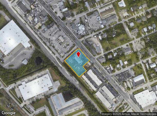  3384 Se Dixie Hwy, Stuart, FL Parcel Map