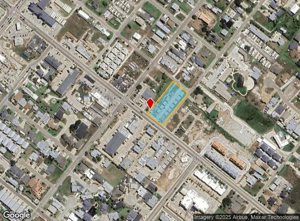  421 E Avenue G St, Port Aransas, TX Parcel Map