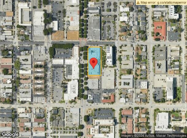  7202 Greenleaf Ave, Whittier, CA Parcel Map