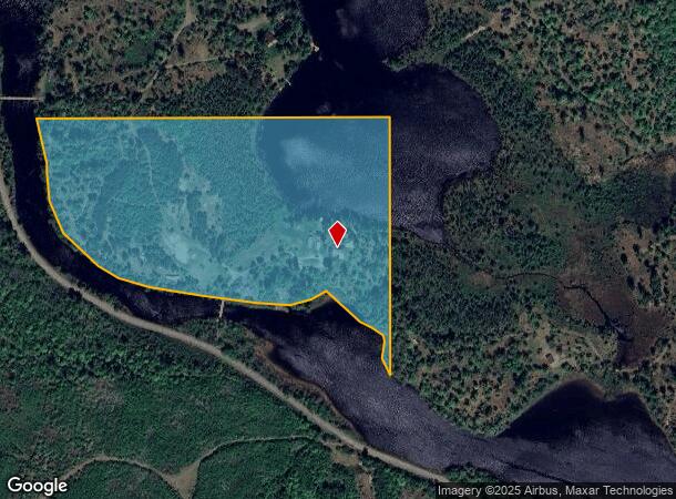 12199 Pinecrest Ln, Republic, MI Parcel Map