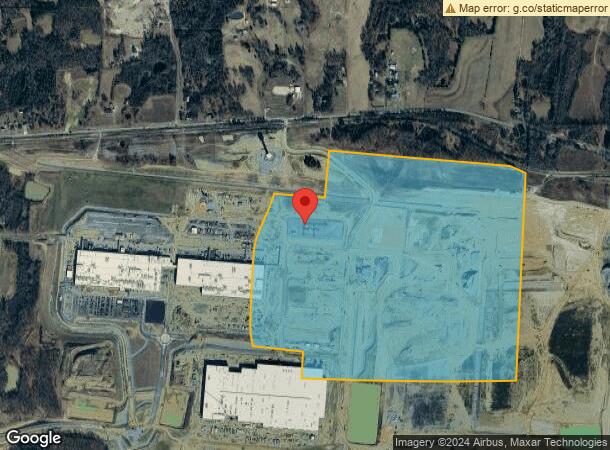  5915 Browns Meadow Rd, Liberty, NC Parcel Map