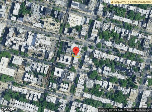  670 Franklin Ave, Brooklyn, NY Parcel Map