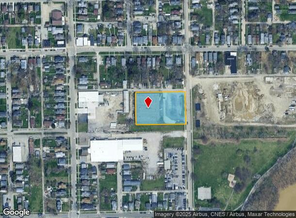 1101 Sherman Blvd, Fort Wayne, IN Parcel Map