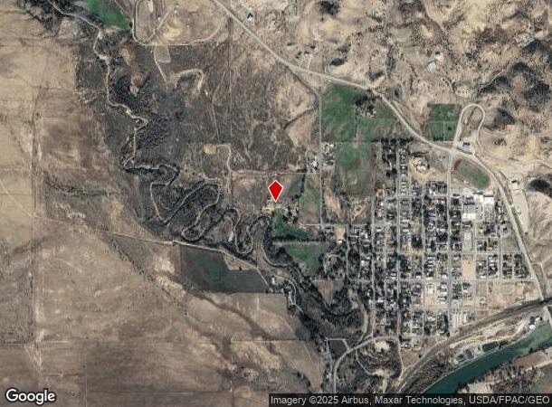  4456 I 70 Frontage Rd N, De Beque, CO Parcel Map