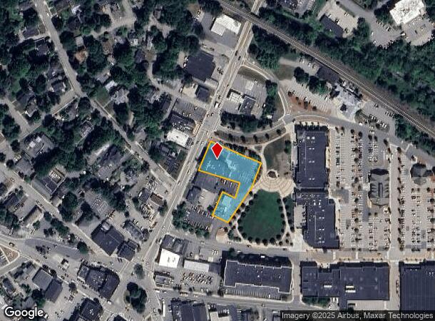  21 E Main St, Westborough, MA Parcel Map