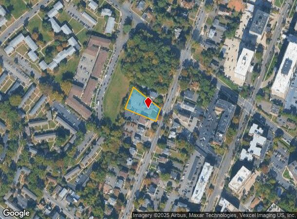 87 Summit Ave, Hackensack, NJ Parcel Map