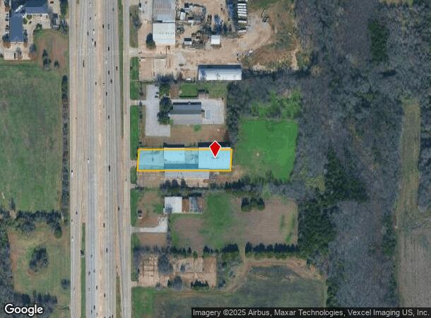 2410 N Interstate 35 E, Lancaster, TX Parcel Map
