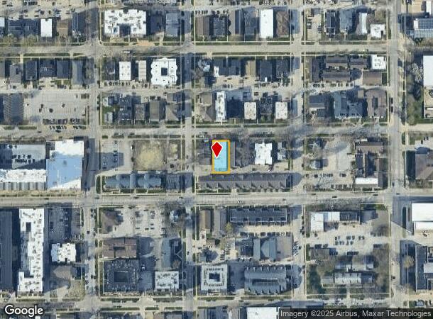 503 E Stoughton St, Champaign, IL Parcel Map