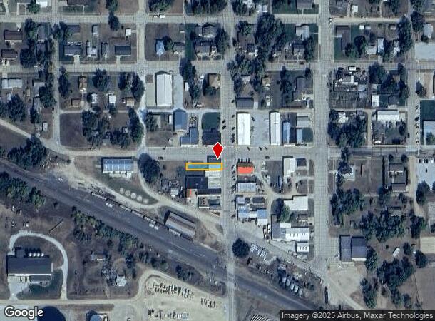  101 S Maple Ave, Davenport, NE Parcel Map