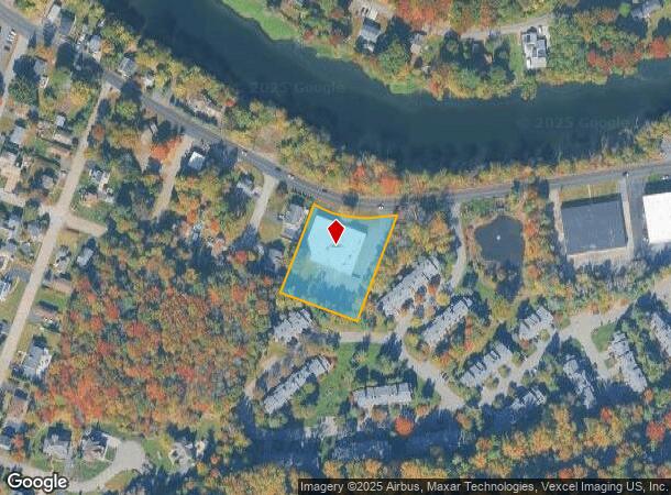  254 Little Falls Rd, Fairfield, NJ Parcel Map