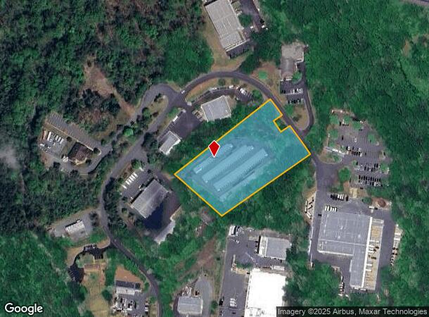  2375 Hunters Way, Charlottesville, VA Parcel Map