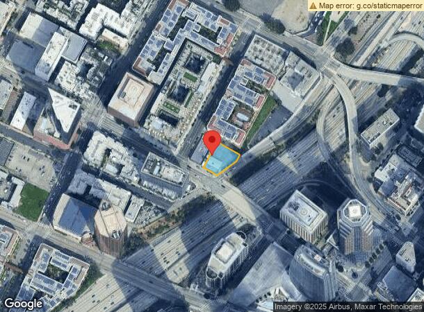  1001 Wilshire Blvd, Los Angeles, CA Parcel Map