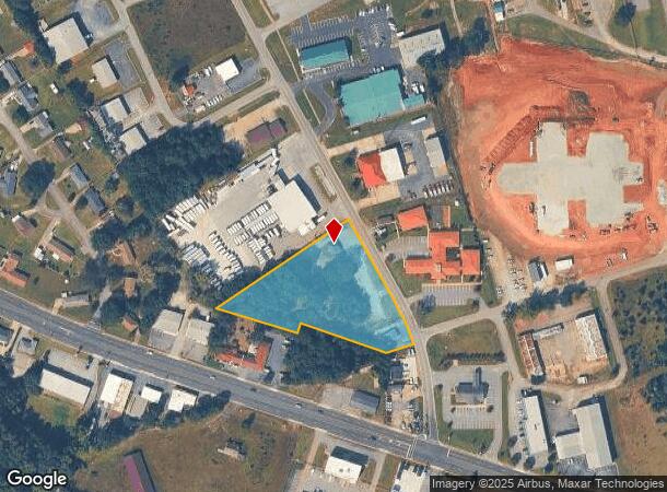  209 Mcgee Rd, Anderson, SC Parcel Map