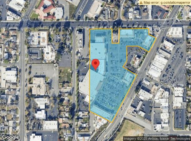  6033-6187 Magnolia Ave, Riverside, CA Parcel Map