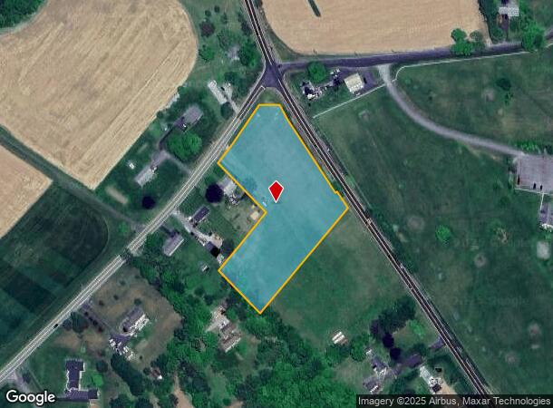 4376 Norrisville Rd, White Hall, MD Parcel Map