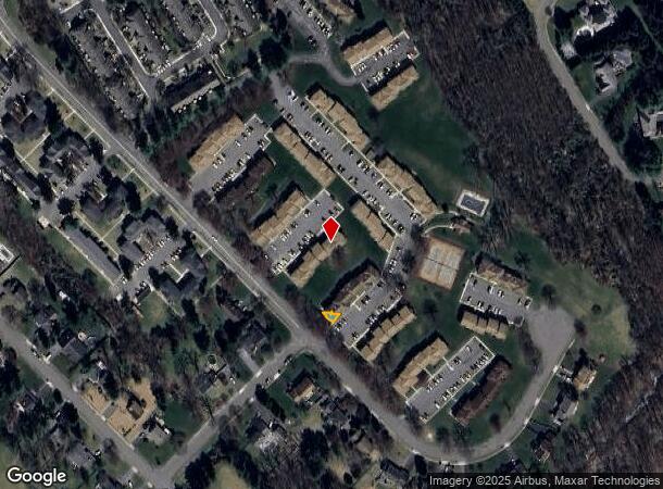  501 Bradley Ct, Princeton, NJ Parcel Map