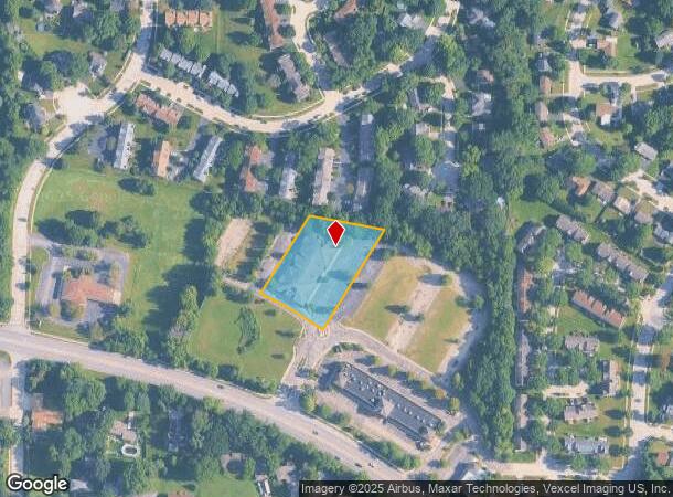 1216 E Algonquin Rd, Algonquin, IL Parcel Map