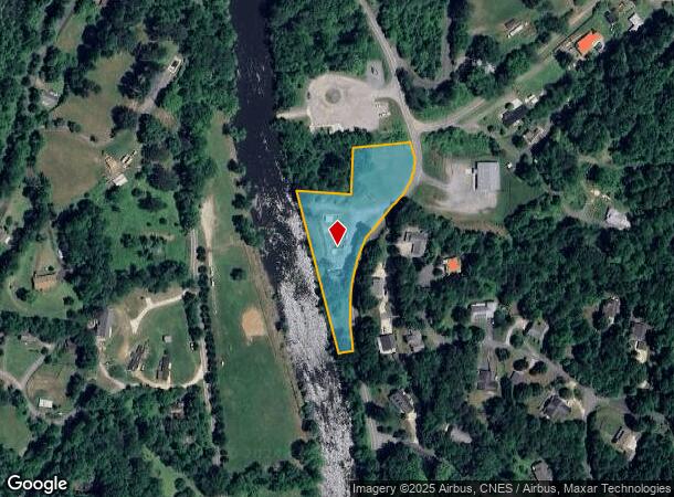  524 N River Rd, Sylva, NC Parcel Map