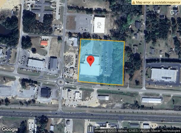  616 Nw Broad St, Lyons, GA Parcel Map