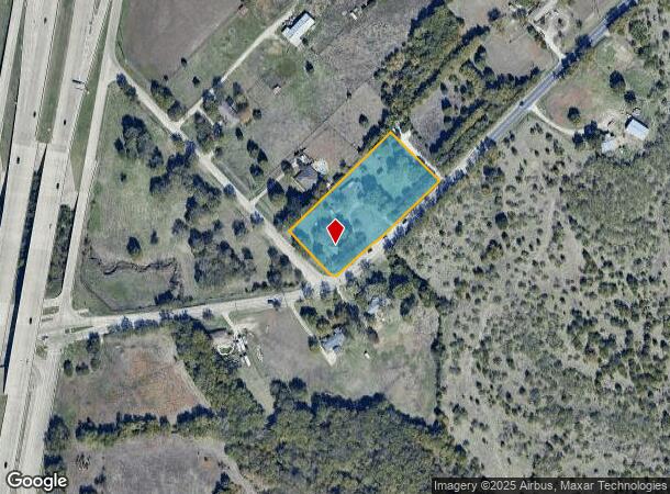 7401 Liberty Grove Rd, Rowlett, TX Parcel Map