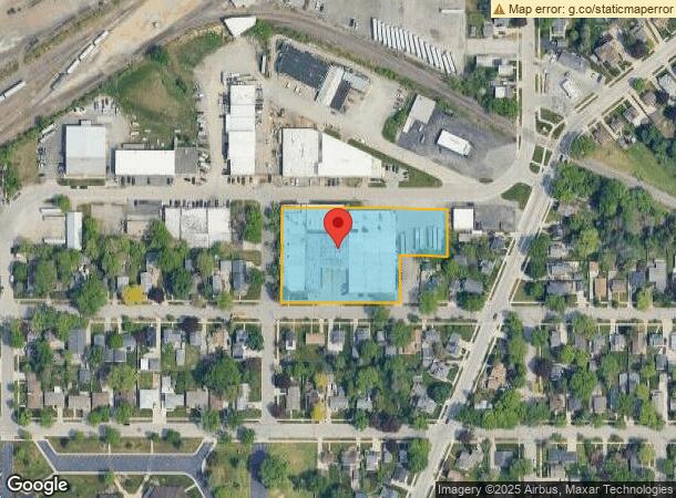  1520 W Rogers Ave, Appleton, WI Parcel Map