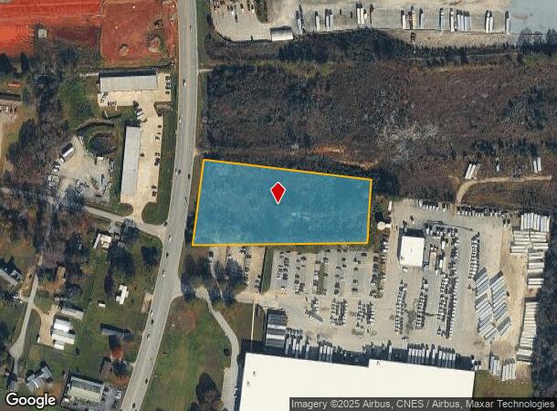 2481 Highway 101 S, Greer, SC Parcel Map