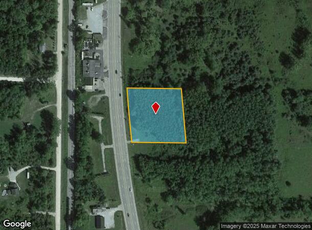  S Huron Rd, Standish, MI Parcel Map
