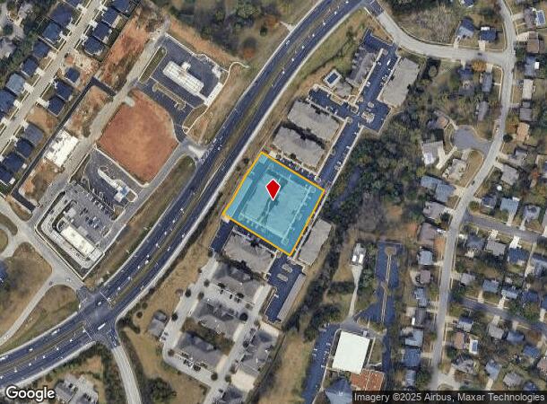 4159 Reserve Rd, Lexington, KY Parcel Map