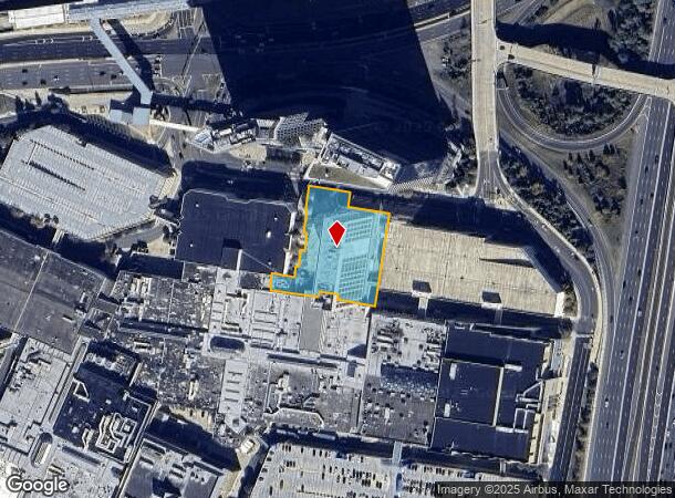 7901 Tysons One Pl, Mc Lean, VA Parcel Map