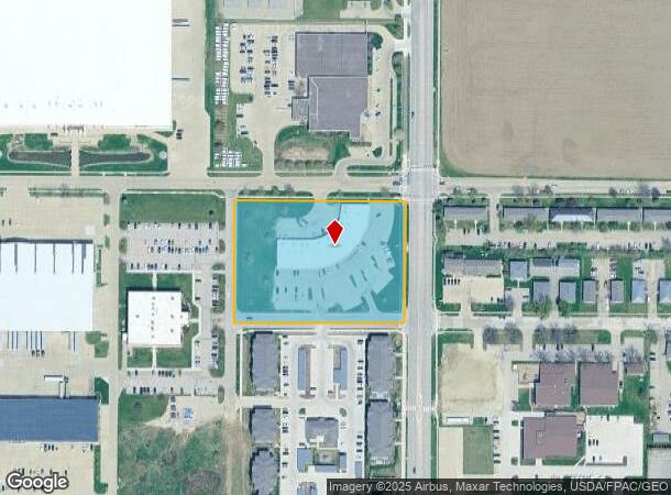 2000 Wiley Blvd Sw, Cedar Rapids, IA Parcel Map