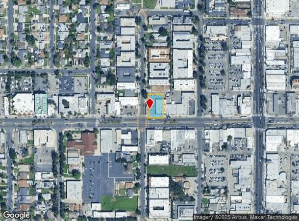  18573 Sherman Way, Reseda, CA Parcel Map
