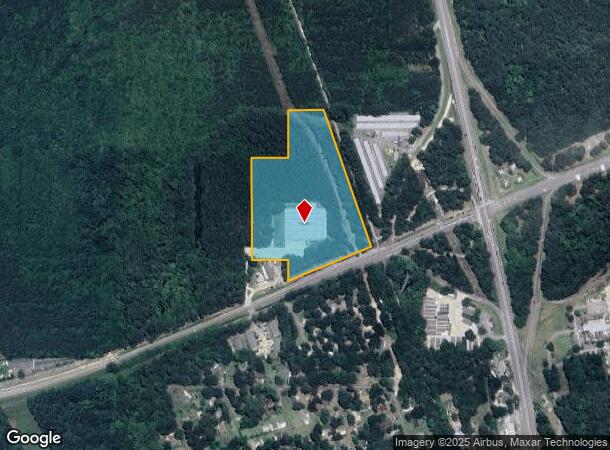  20 Eleanore Fine Rd, Beaufort, SC Parcel Map