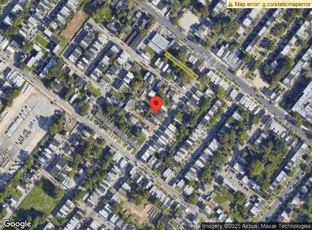  265 E Hortter St, Philadelphia, PA Parcel Map