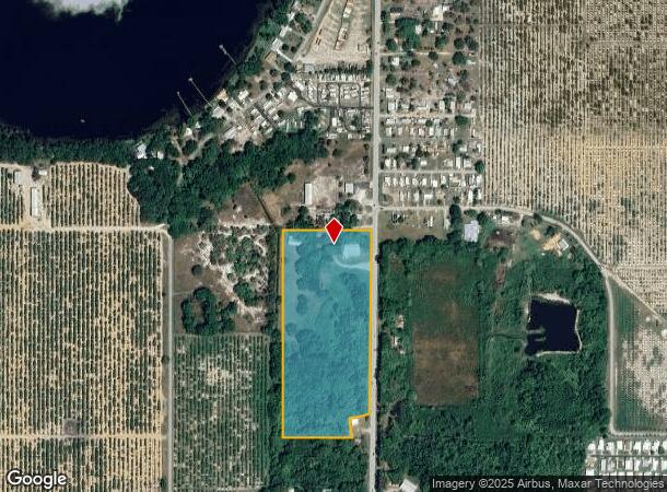  2602 State Road 17 S, Avon Park, FL Parcel Map