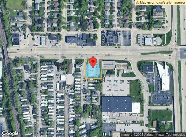  10205 W Greenfield Ave, Milwaukee, WI Parcel Map