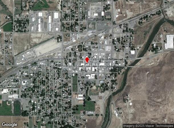  264 A St W, Vale, OR Parcel Map