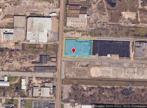 1500 Thomas St, Memphis, TN Parcel Map