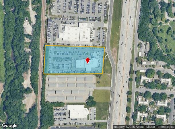  7050 W Frontage Rd, Shawnee, KS Parcel Map