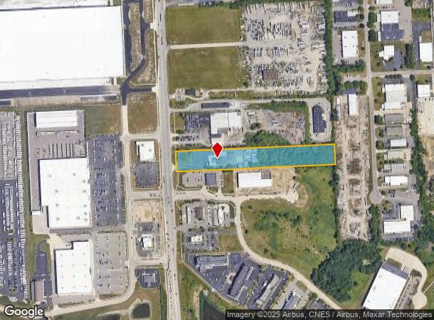  28930 S Wixom Rd, Wixom, MI Parcel Map
