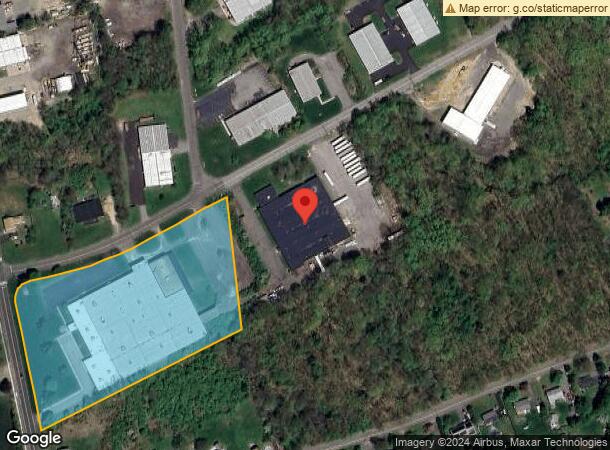  105 Napco Dr, Terryville, CT Parcel Map