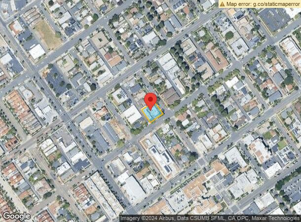  501 N Ditmar St, Oceanside, CA Parcel Map