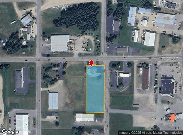 701 Century Ave, Antigo, WI Parcel Map