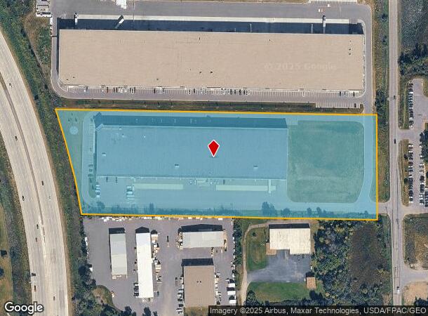  12135 Brockton Ln N, Maple Grove, MN Parcel Map