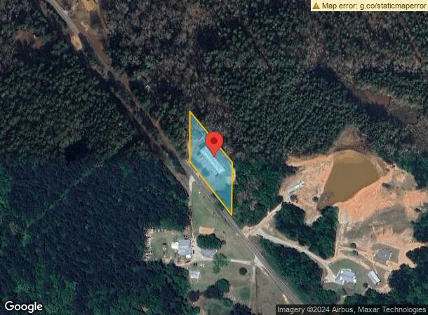  9560 Gum Log Rd, Bailey, MS Parcel Map