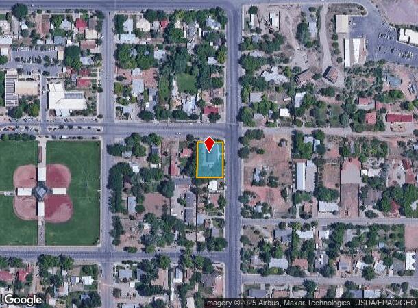 20 S 400 E, Moab, UT Parcel Map