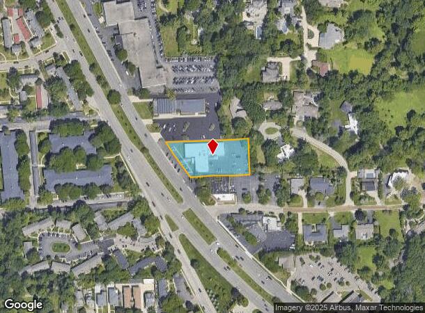  36400 Woodward Ave, Bloomfield Hills, MI Parcel Map