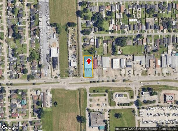5398 Lapalco Blvd, Marrero, LA Parcel Map