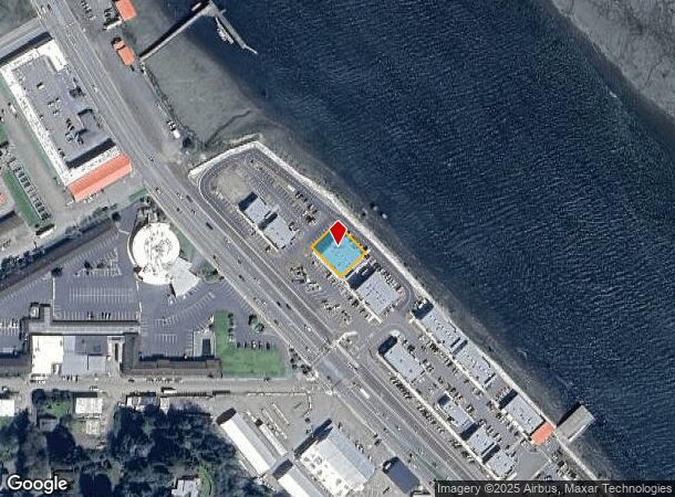 1340 N Bayshore Dr, Coos Bay, OR Parcel Map