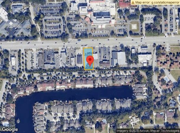  1992 Kingsley Ave, Orange Park, FL Parcel Map