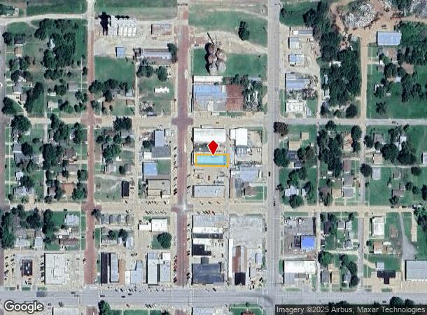  214 East Ave N, Lyons, KS Parcel Map